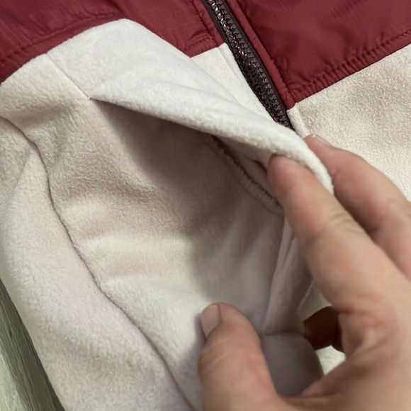 New Without Tags Columbia Basin Butte Full Zip Fleece Size 8 - Picture 8 of 13